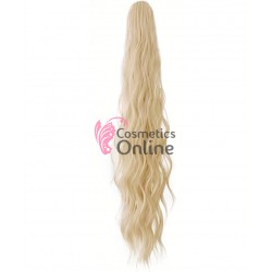 Extensie de par coada ondulata cu cleste Deep Wave cu cleste 60 cm Cod 1960-610 Blond Deschis